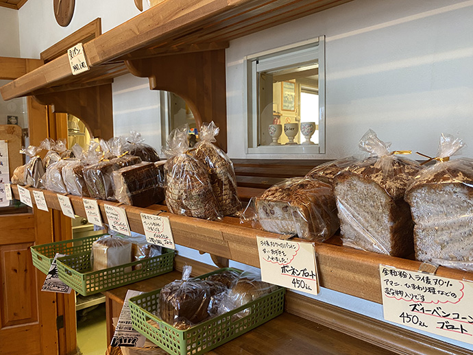 マインベッカーの店内の様子