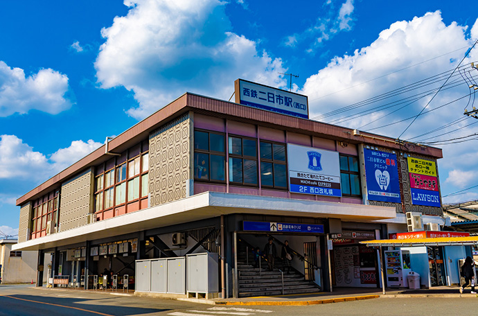 西鉄二日市駅