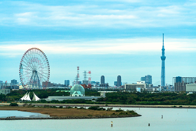 葛西臨海公園の観覧車