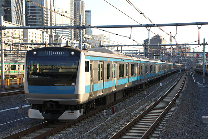 京浜東北線車両