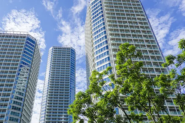 高層マンション