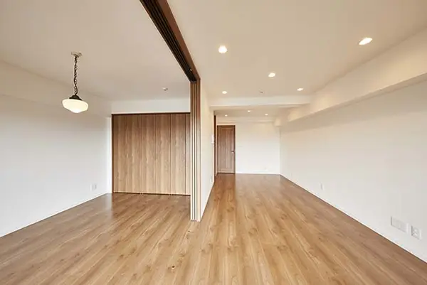 マンションのリビング