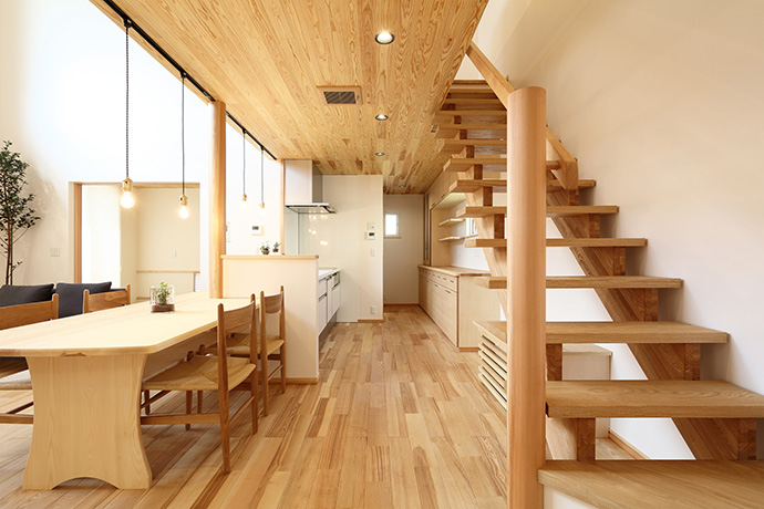 居住者に優しい物件の中