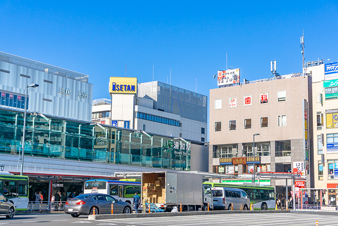 浦和駅前