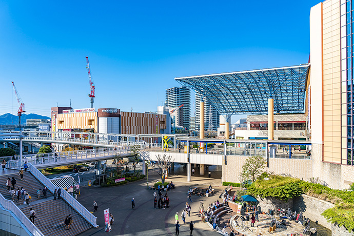 海老名駅前