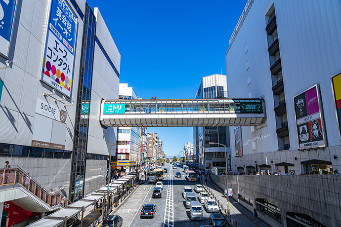 町田駅前