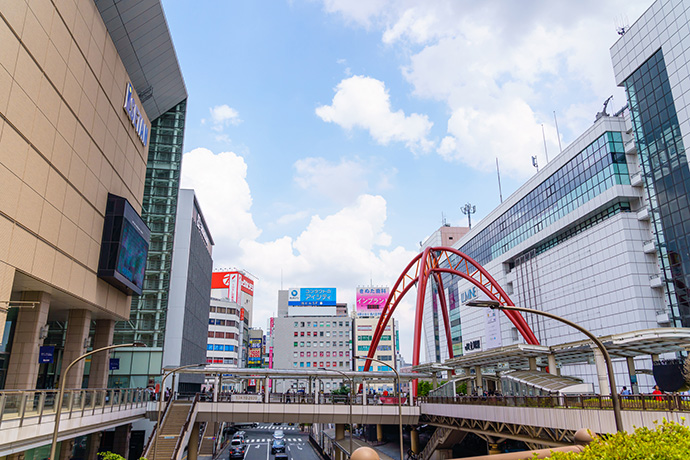 立川駅