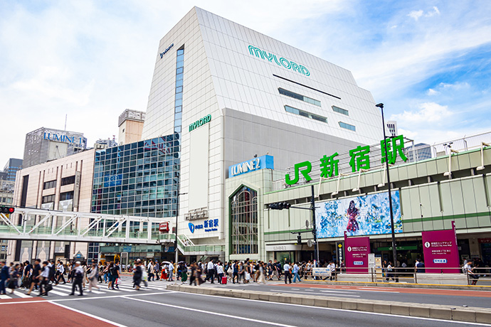 新宿駅