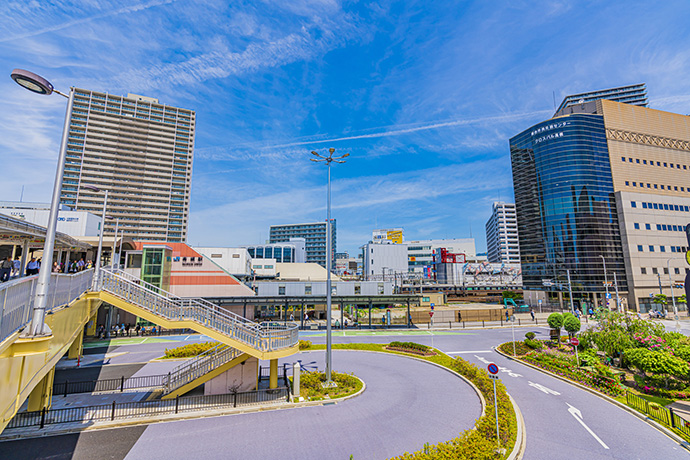 高槻駅前