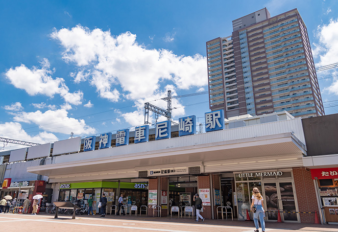 阪神尼崎駅