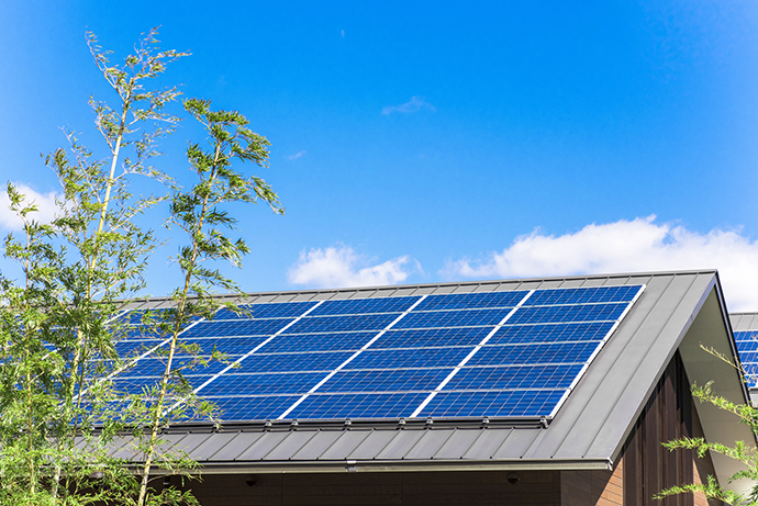 省エネ住宅の太陽光太陽光発電