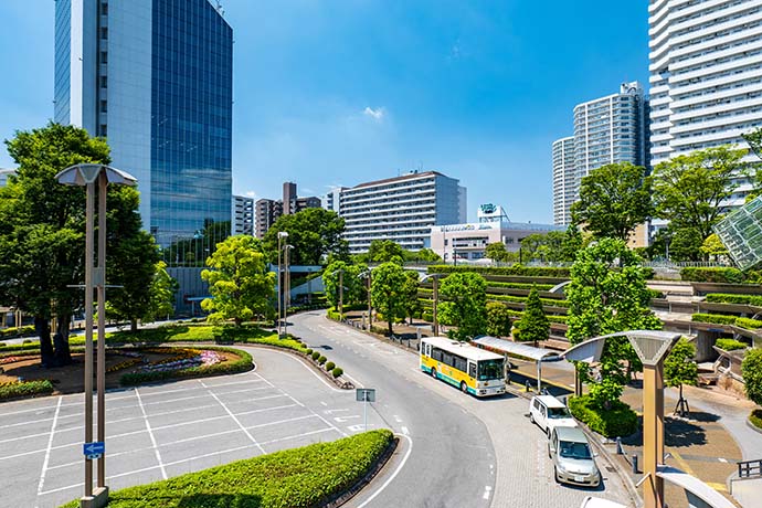 川口駅前