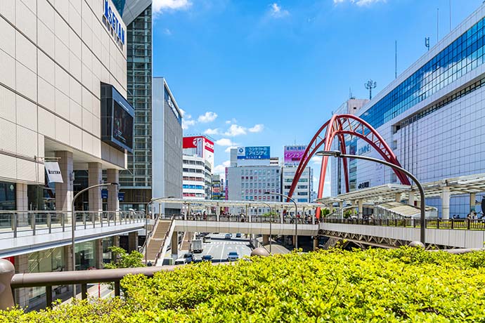 立川駅北口