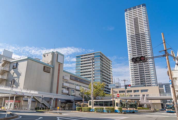 千里中央駅前