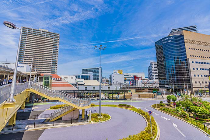 高槻駅前