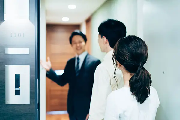 マンションの内覧