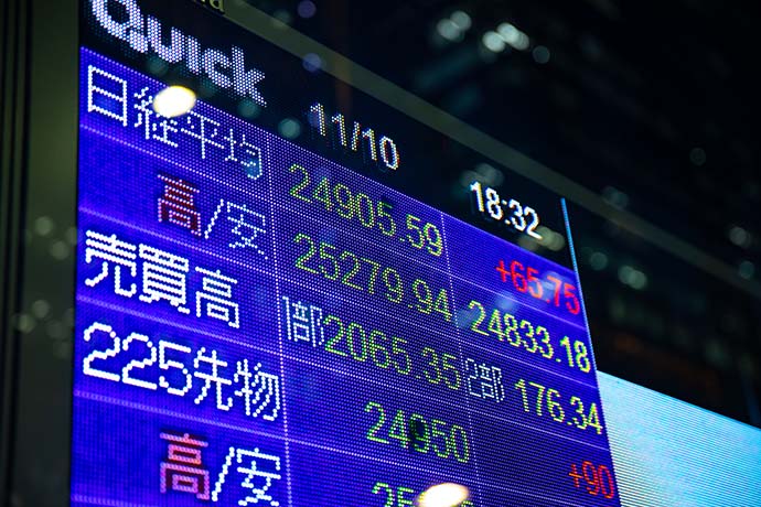 株価ボード