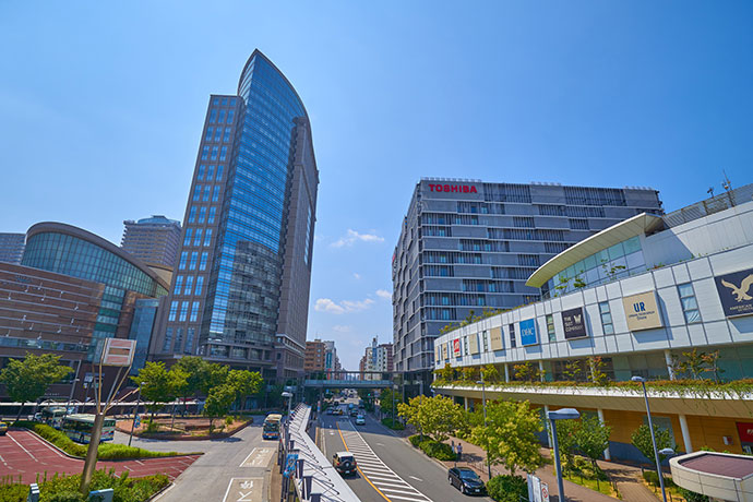 川崎駅西口