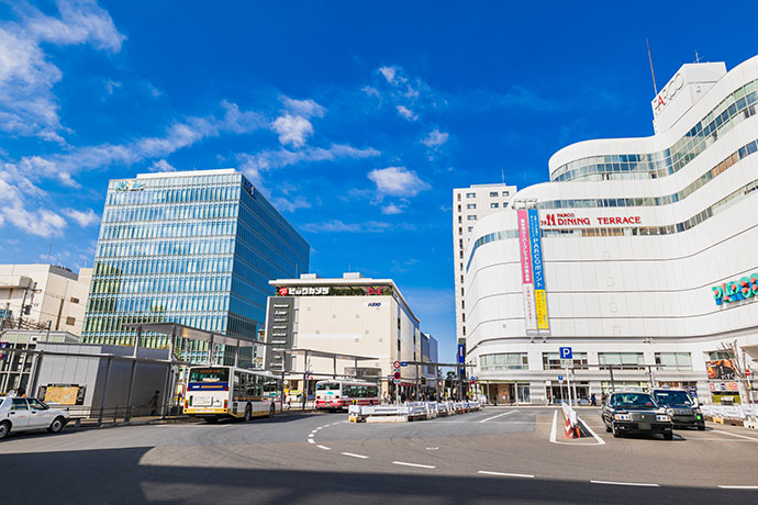 調布駅北口