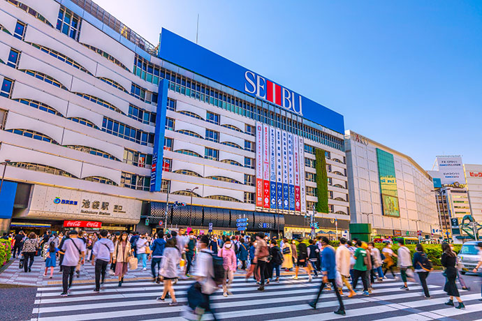 池袋駅前SEIBU