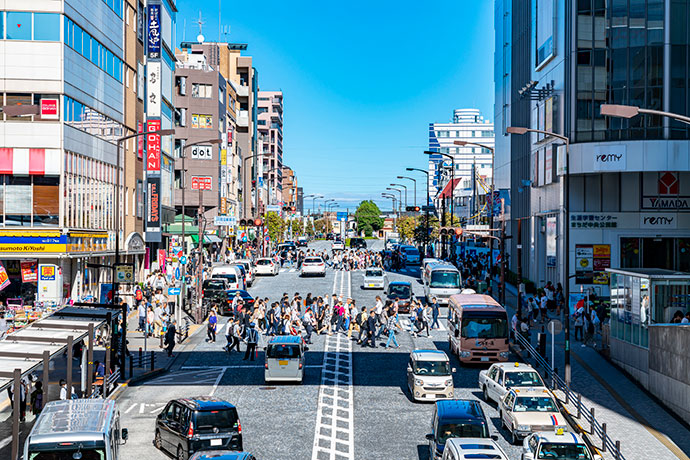 町田駅前