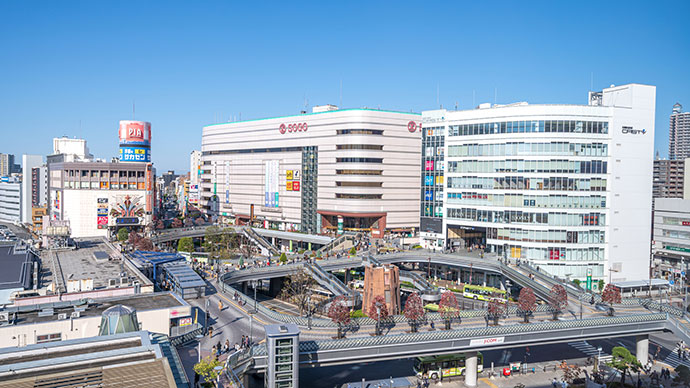 川口駅前