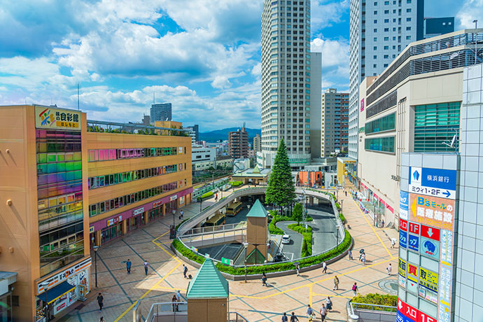 橋本駅前