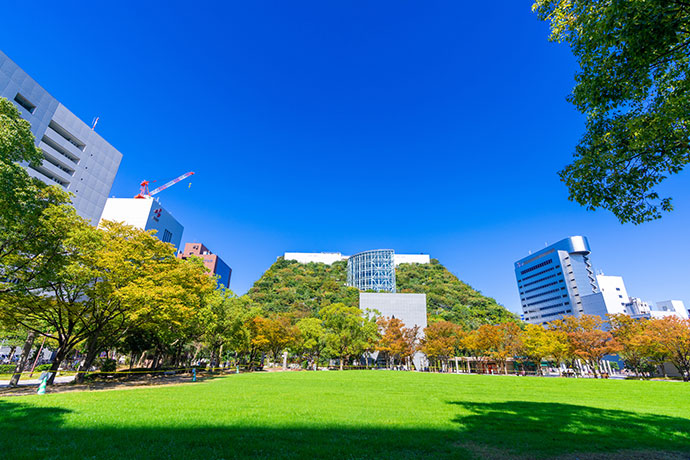 天神の風景