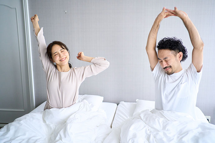 同棲生活の様子