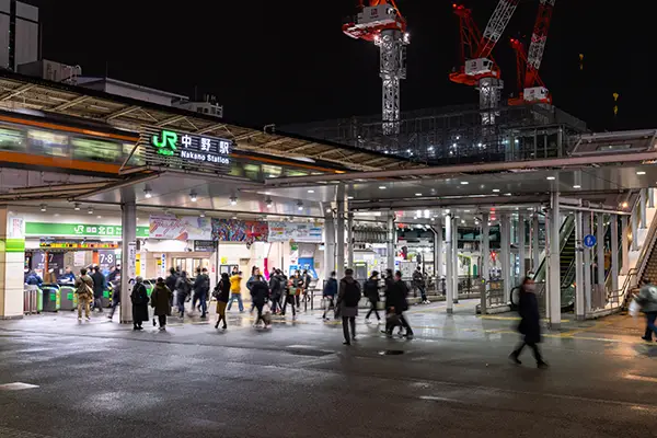 中野駅