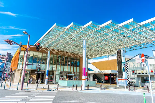 朝霞駅