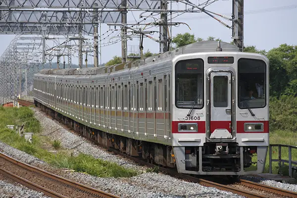 東部池上線の電車