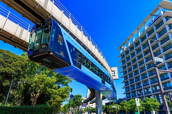千葉市を走る千葉都市モノレール