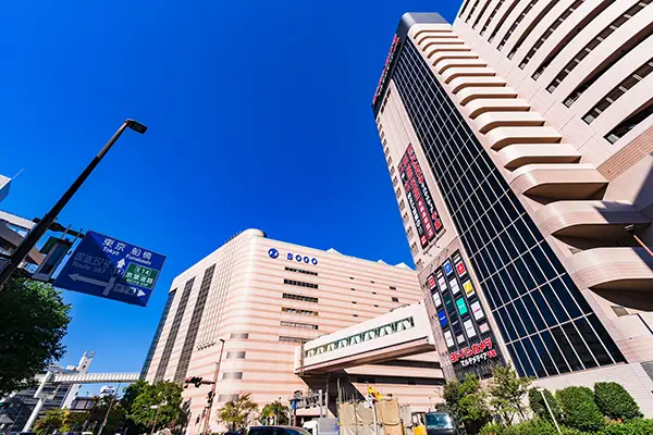 千葉駅周辺の商業施設