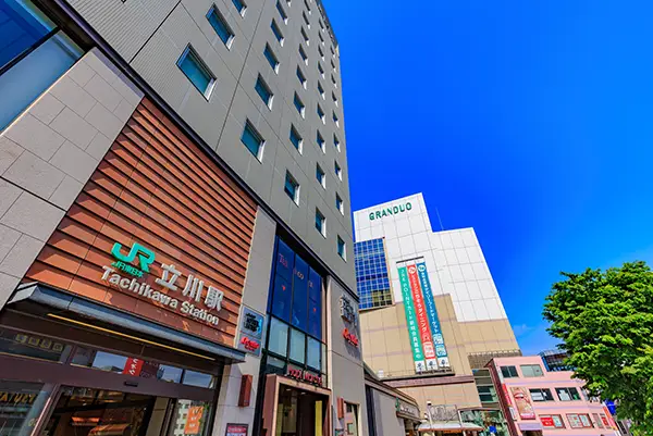 立川駅