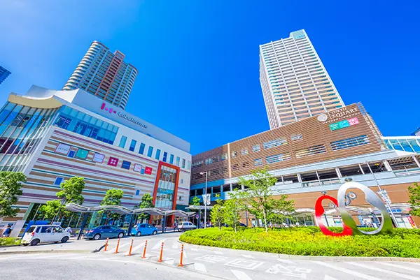 武蔵小杉駅