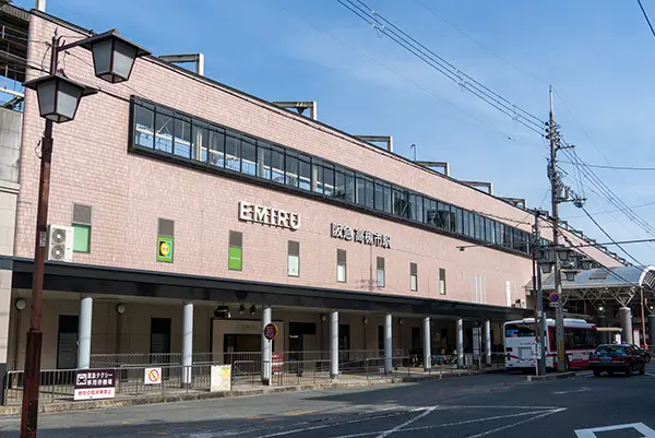 阪急、高槻市駅