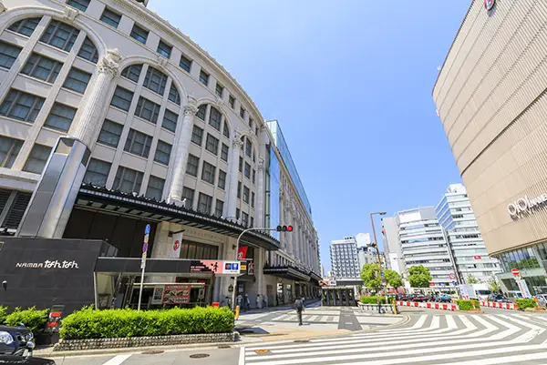 なんば駅周辺