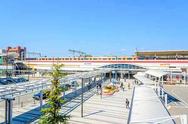 明石駅前