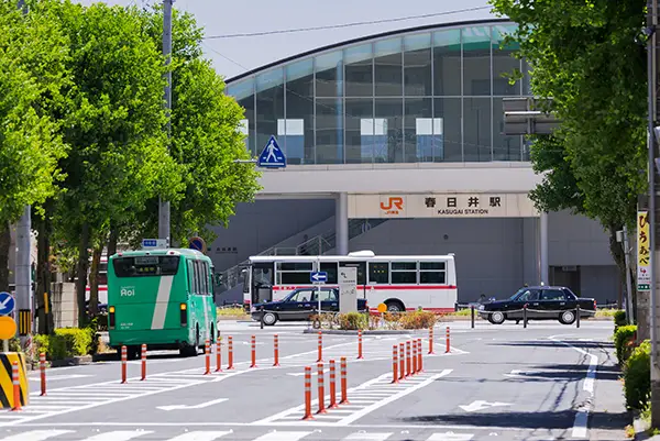 春日井駅北口