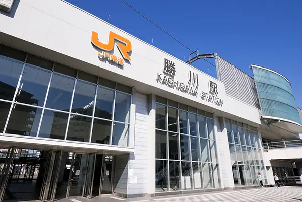 勝川駅