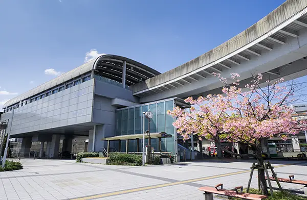 大曽根駅前