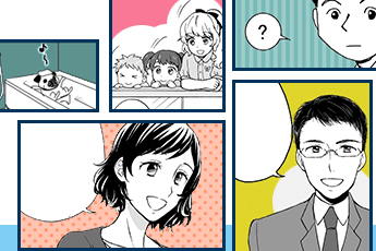 生ごみをそのままシンクで処理!?最新のマンション設備をマンガでご紹介