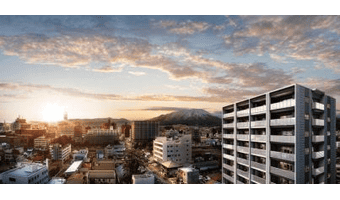 クレアホームズ上の橋