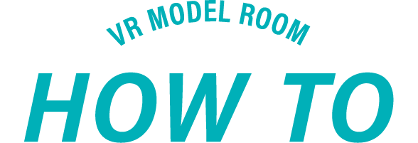VR MODEL ROOM HOW TO