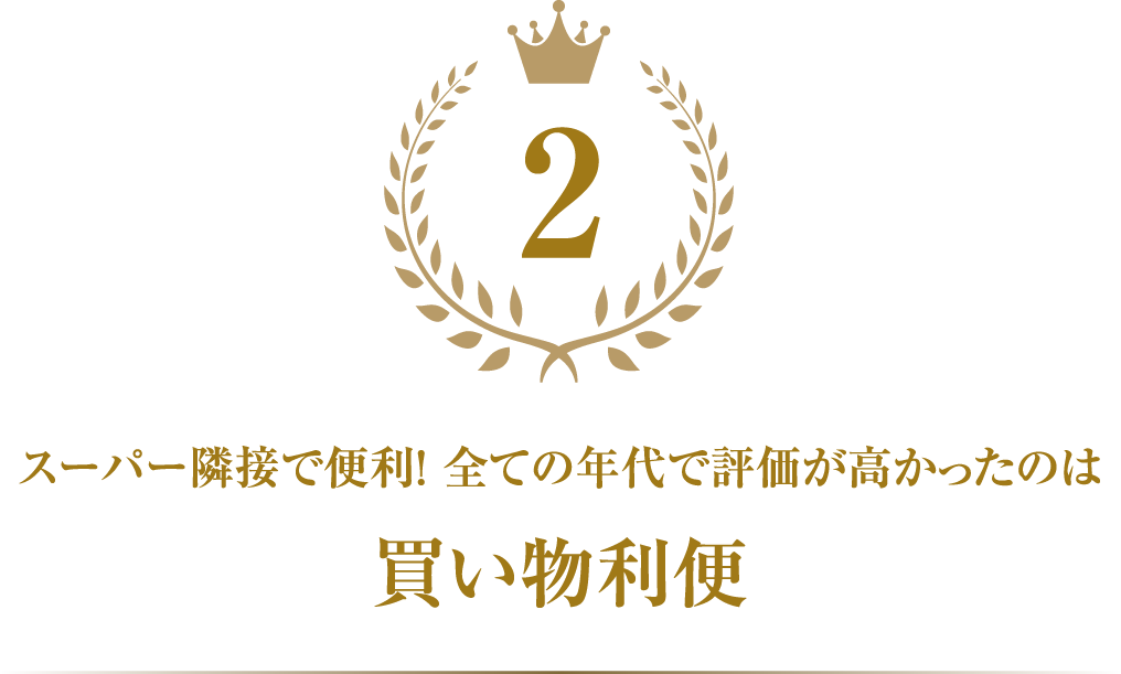 買い物利便
