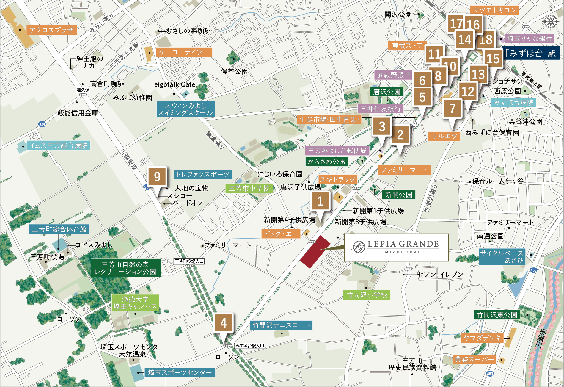 グルメMAP